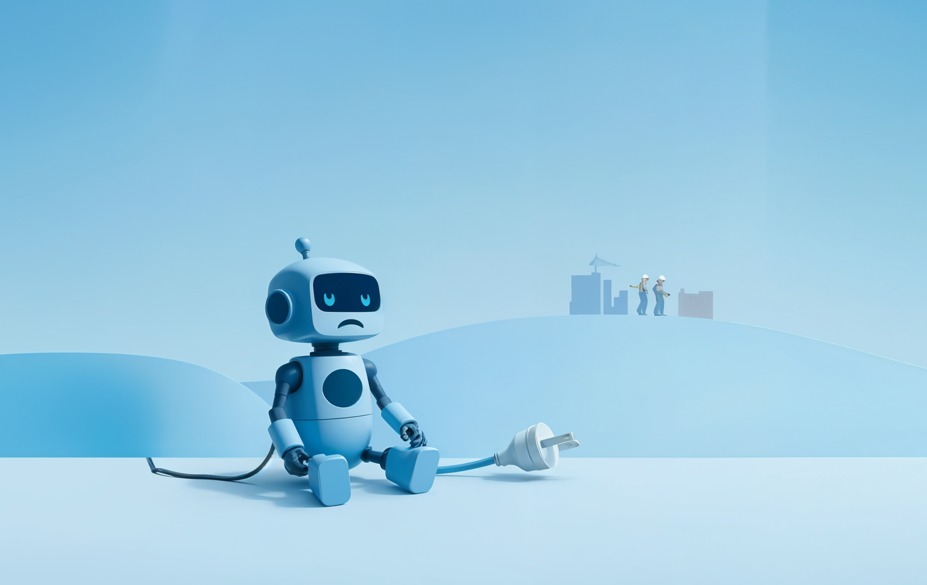 Website Unavailable Illustration